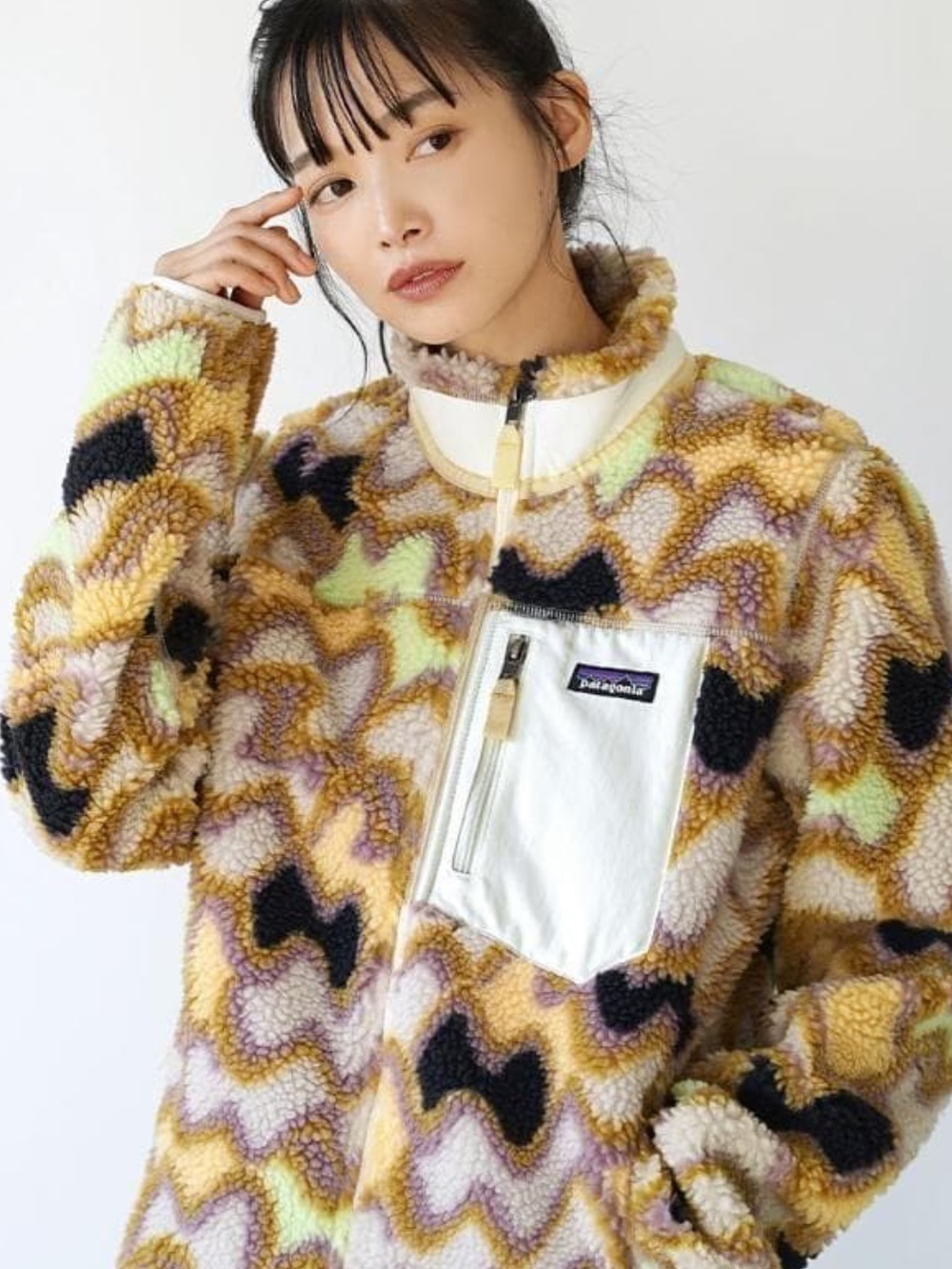 New PATAGONIA Classic Retro-X® Fleece Jacket Women's Size L with tags ⭐️⭐️⭐️⭐️